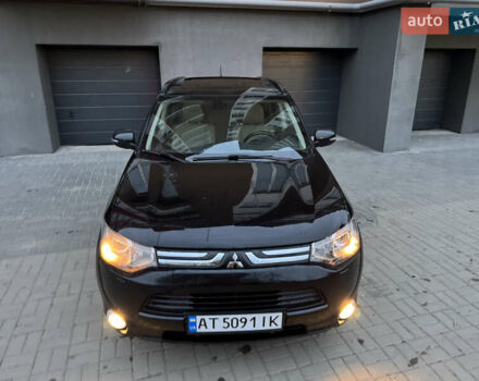 Черный Мицубиси Аутлендер, объемом двигателя 2.27 л и пробегом 241 тыс. км за 14400 $, фото 5 на Automoto.ua