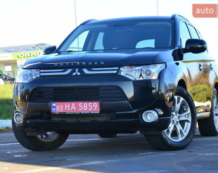 Чорний Міцубісі Аутлендер, об'ємом двигуна 2.2 л та пробігом 237 тис. км за 12550 $, фото 13 на Automoto.ua