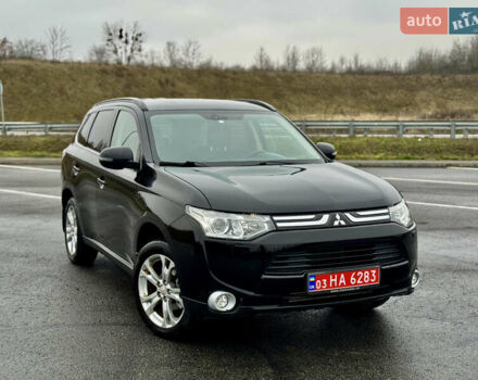Черный Мицубиси Аутлендер, объемом двигателя 2.2 л и пробегом 250 тыс. км за 12750 $, фото 49 на Automoto.ua