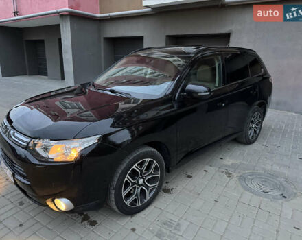 Черный Мицубиси Аутлендер, объемом двигателя 2.27 л и пробегом 241 тыс. км за 14400 $, фото 21 на Automoto.ua