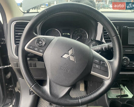 Черный Мицубиси Аутлендер, объемом двигателя 2.4 л и пробегом 150 тыс. км за 13700 $, фото 14 на Automoto.ua