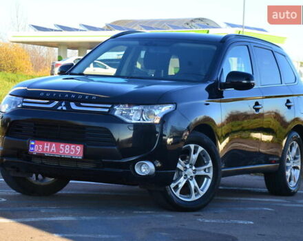 Чорний Міцубісі Аутлендер, об'ємом двигуна 2.2 л та пробігом 237 тис. км за 12550 $, фото 12 на Automoto.ua