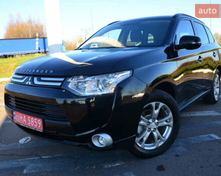 Чорний Міцубісі Аутлендер, об'ємом двигуна 2.2 л та пробігом 237 тис. км за 12550 $, фото 10 на Automoto.ua