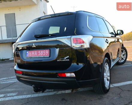 Чорний Міцубісі Аутлендер, об'ємом двигуна 2.2 л та пробігом 237 тис. км за 12550 $, фото 30 на Automoto.ua