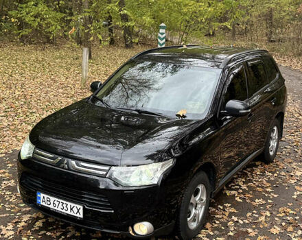 Міцубісі Аутлендер 2013 у Броварах на Automoto.ua Чорний Міцубісі Аутлендер, об'ємом двигуна 2.36 л та пробігом 168 тис. км за 11700 $, фото 2 на Automoto.ua