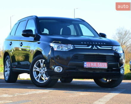 Чорний Міцубісі Аутлендер, об'ємом двигуна 2.2 л та пробігом 237 тис. км за 12550 $, фото 21 на Automoto.ua