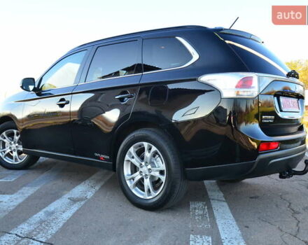 Чорний Міцубісі Аутлендер, об'ємом двигуна 2.2 л та пробігом 237 тис. км за 12550 $, фото 27 на Automoto.ua