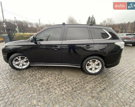 Черный Мицубиси Аутлендер, объемом двигателя 2.27 л и пробегом 280 тыс. км за 11808 $, фото 20 на Automoto.ua