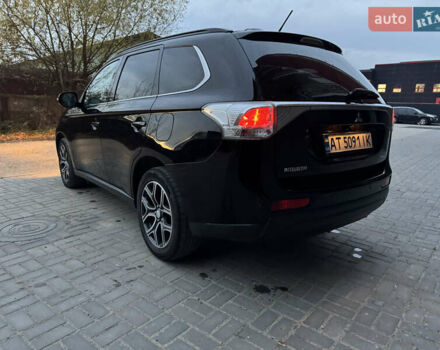 Черный Мицубиси Аутлендер, объемом двигателя 2.27 л и пробегом 241 тыс. км за 14400 $, фото 19 на Automoto.ua