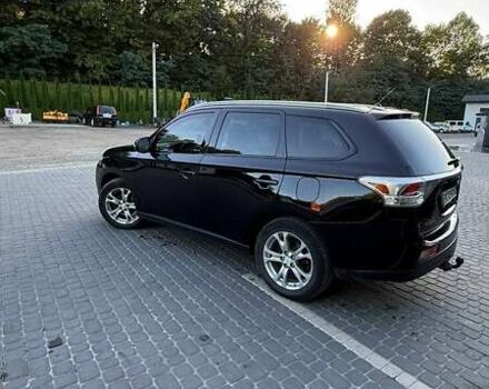 Мицубиси Аутлендер 2013 в Львове на Automoto.ua Черный Мицубиси Аутлендер, объемом двигателя 2.4 л и пробегом 236 тыс. км за 13000 $, фото 4 на Automoto.ua