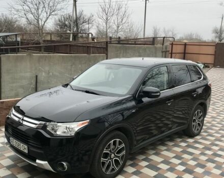 Черный Мицубиси Аутлендер, объемом двигателя 3 л и пробегом 250 тыс. км за 13500 $, фото 7 на Automoto.ua