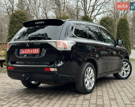 Черный Мицубиси Аутлендер, объемом двигателя 2 л и пробегом 173 тыс. км за 15299 $, фото 36 на Automoto.ua