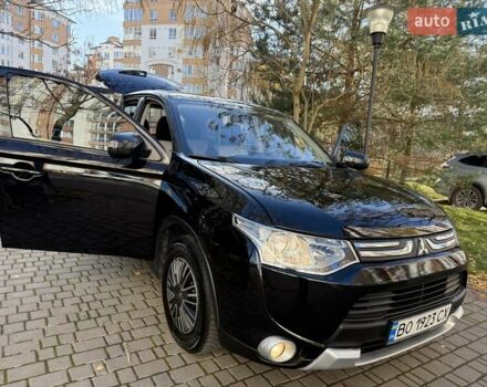 Черный Мицубиси Аутлендер, объемом двигателя 2.4 л и пробегом 270 тыс. км за 12500 $, фото 38 на Automoto.ua