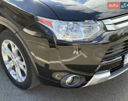 Черный Мицубиси Аутлендер, объемом двигателя 2.4 л и пробегом 231 тыс. км за 12600 $, фото 9 на Automoto.ua