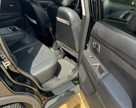 Чорний Міцубісі Аутлендер, об'ємом двигуна 2 л та пробігом 211 тис. км за 9500 $, фото 9 на Automoto.ua