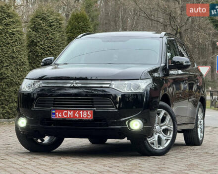 Черный Мицубиси Аутлендер, объемом двигателя 2 л и пробегом 173 тыс. км за 15299 $, фото 19 на Automoto.ua
