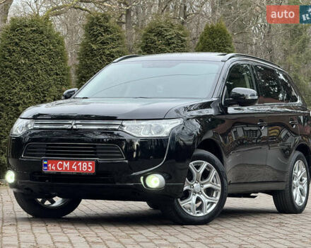 Черный Мицубиси Аутлендер, объемом двигателя 2 л и пробегом 173 тыс. км за 15299 $, фото 17 на Automoto.ua