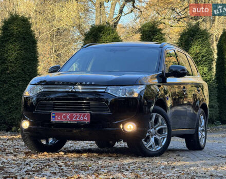 Чорний Міцубісі Аутлендер, об'ємом двигуна 2 л та пробігом 173 тис. км за 15299 $, фото 26 на Automoto.ua