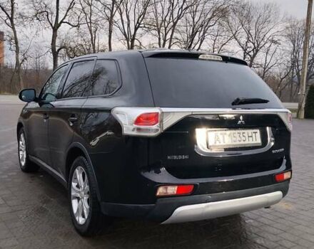 Чорний Міцубісі Аутлендер, об'ємом двигуна 2.4 л та пробігом 224 тис. км за 12000 $, фото 13 на Automoto.ua