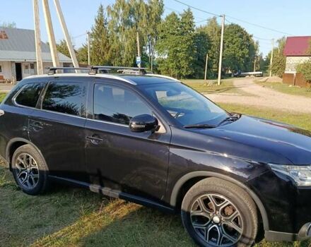 Черный Мицубиси Аутлендер, объемом двигателя 2.27 л и пробегом 260 тыс. км за 14850 $, фото 10 на Automoto.ua