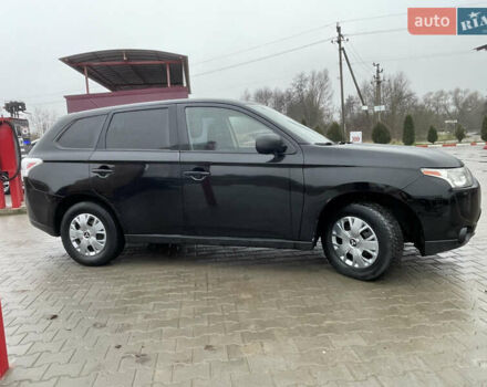 Чорний Міцубісі Аутлендер, об'ємом двигуна 2.4 л та пробігом 150 тис. км за 12200 $, фото 3 на Automoto.ua