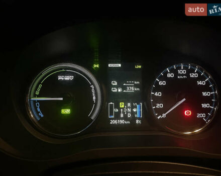 Черный Мицубиси Аутлендер, объемом двигателя 2 л и пробегом 206 тыс. км за 14500 $, фото 17 на Automoto.ua