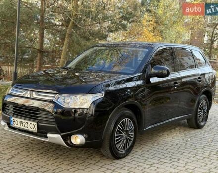 Черный Мицубиси Аутлендер, объемом двигателя 2.4 л и пробегом 270 тыс. км за 12500 $, фото 7 на Automoto.ua