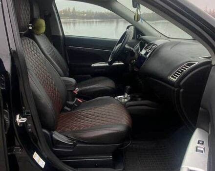 Чорний Міцубісі Аутлендер, об'ємом двигуна 2 л та пробігом 250 тис. км за 10800 $, фото 18 на Automoto.ua