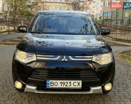 Черный Мицубиси Аутлендер, объемом двигателя 2.4 л и пробегом 270 тыс. км за 12500 $, фото 5 на Automoto.ua