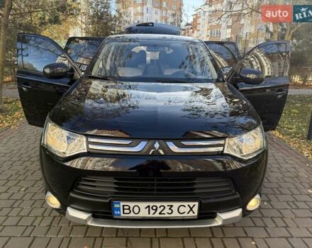 Черный Мицубиси Аутлендер, объемом двигателя 2.4 л и пробегом 270 тыс. км за 12500 $, фото 37 на Automoto.ua