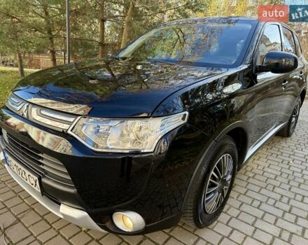 Черный Мицубиси Аутлендер, объемом двигателя 2.4 л и пробегом 270 тыс. км за 12500 $, фото 14 на Automoto.ua