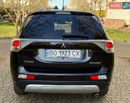 Черный Мицубиси Аутлендер, объемом двигателя 2.4 л и пробегом 270 тыс. км за 12500 $, фото 8 на Automoto.ua