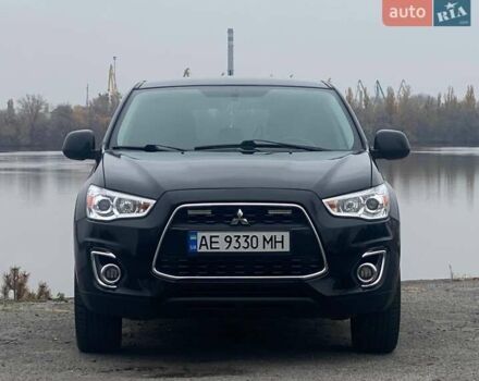 Чорний Міцубісі Аутлендер, об'ємом двигуна 2 л та пробігом 250 тис. км за 10800 $, фото 4 на Automoto.ua