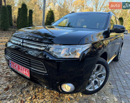 Чорний Міцубісі Аутлендер, об'ємом двигуна 2 л та пробігом 173 тис. км за 15299 $, фото 33 на Automoto.ua