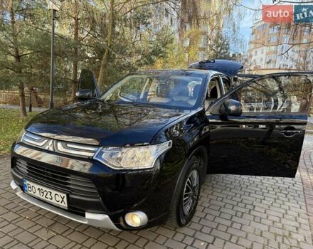 Черный Мицубиси Аутлендер, объемом двигателя 2.4 л и пробегом 270 тыс. км за 12500 $, фото 39 на Automoto.ua