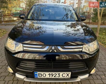 Черный Мицубиси Аутлендер, объемом двигателя 2.4 л и пробегом 270 тыс. км за 12500 $, фото 13 на Automoto.ua