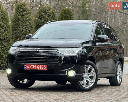 Черный Мицубиси Аутлендер, объемом двигателя 2 л и пробегом 173 тыс. км за 15299 $, фото 18 на Automoto.ua