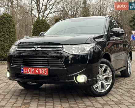 Черный Мицубиси Аутлендер, объемом двигателя 2 л и пробегом 173 тыс. км за 15299 $, фото 21 на Automoto.ua
