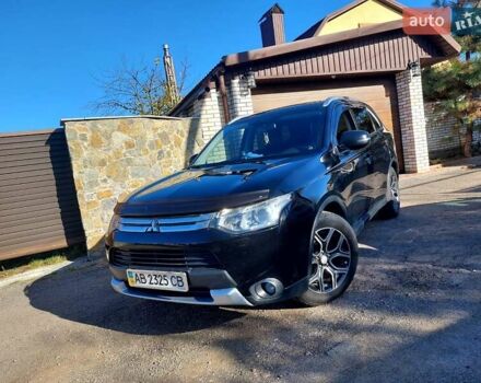 Черный Мицубиси Аутлендер, объемом двигателя 2.4 л и пробегом 183 тыс. км за 15000 $, фото 9 на Automoto.ua