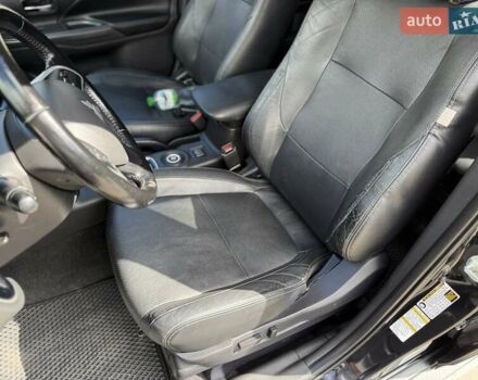 Черный Мицубиси Аутлендер, объемом двигателя 2.4 л и пробегом 231 тыс. км за 12600 $, фото 13 на Automoto.ua