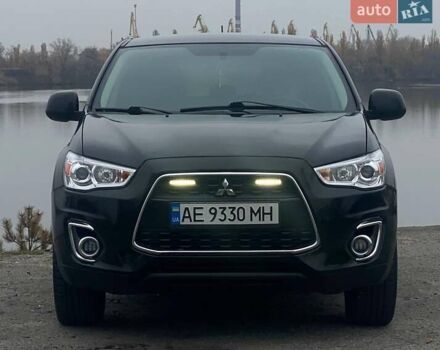 Чорний Міцубісі Аутлендер, об'ємом двигуна 2 л та пробігом 250 тис. км за 10800 $, фото 5 на Automoto.ua