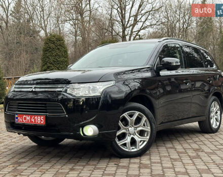 Черный Мицубиси Аутлендер, объемом двигателя 2 л и пробегом 173 тыс. км за 15299 $, фото 20 на Automoto.ua
