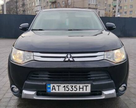 Чорний Міцубісі Аутлендер, об'ємом двигуна 2.4 л та пробігом 224 тис. км за 12000 $, фото 1 на Automoto.ua