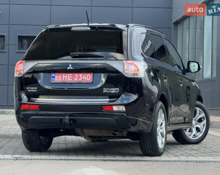 Чорний Міцубісі Аутлендер, об'ємом двигуна 2 л та пробігом 157 тис. км за 15299 $, фото 38 на Automoto.ua