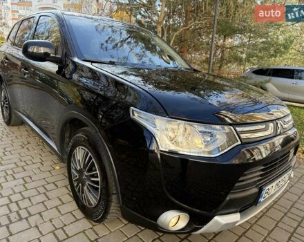 Черный Мицубиси Аутлендер, объемом двигателя 2.4 л и пробегом 270 тыс. км за 12500 $, фото 15 на Automoto.ua
