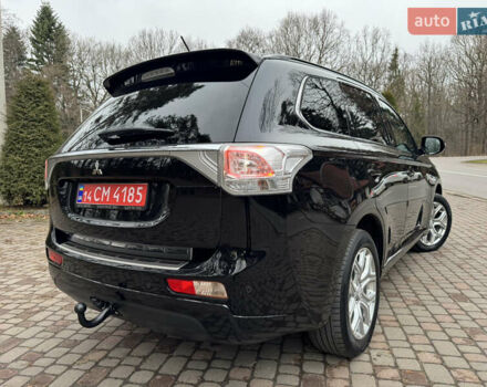 Черный Мицубиси Аутлендер, объемом двигателя 2 л и пробегом 173 тыс. км за 15299 $, фото 43 на Automoto.ua