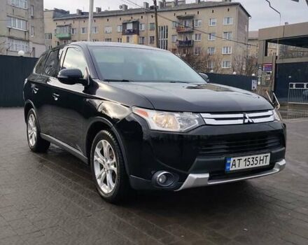 Чорний Міцубісі Аутлендер, об'ємом двигуна 2.4 л та пробігом 224 тис. км за 12000 $, фото 6 на Automoto.ua