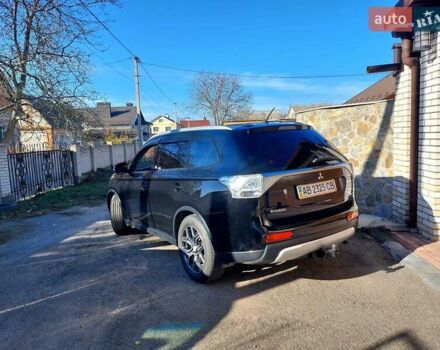 Черный Мицубиси Аутлендер, объемом двигателя 2.4 л и пробегом 183 тыс. км за 15000 $, фото 8 на Automoto.ua