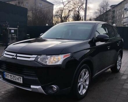 Чорний Міцубісі Аутлендер, об'ємом двигуна 2.4 л та пробігом 224 тис. км за 12000 $, фото 7 на Automoto.ua