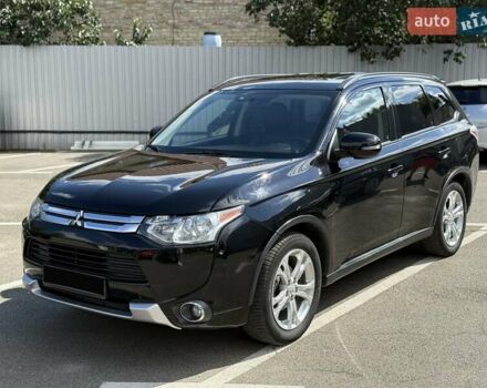 Черный Мицубиси Аутлендер, объемом двигателя 2.4 л и пробегом 231 тыс. км за 12600 $, фото 6 на Automoto.ua